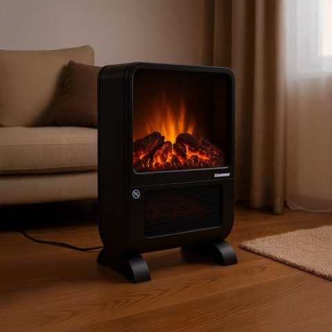 Grzejnik z efektem płomienia Blazeo Kaminer 26317