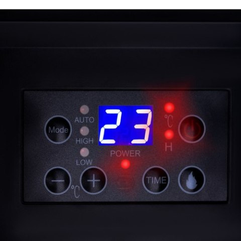 Grzejnik z efektem płomienia Blazeo Kaminer 26317