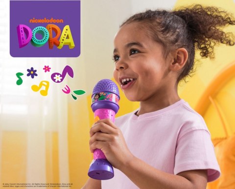 Mikrofon z efektami dźwiękowymi dora