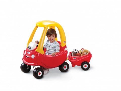 Przyczepka cozy coupe czerwona