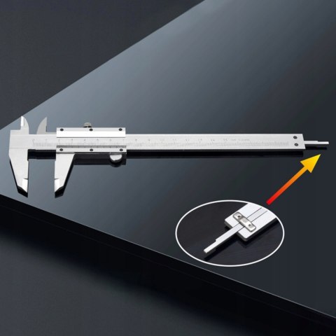 Suwmiarka analogowa w etui 0-150 mm