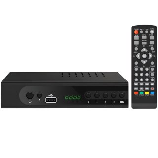 Tuner dekoder telewizji naziemnej TV DVB-T2 HDMI USB