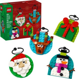 40744 - LEGO Creator - Kolekcja ozdób świątecznych