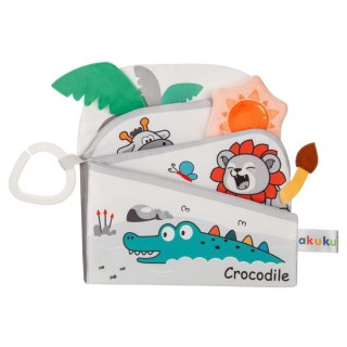 A0704 KSIĄŻECZKA SENSORYCZNA ZOO