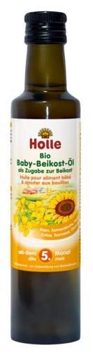 OLEJ DLA DZIECI OD 5 MIESIĄCA BIO 250 ml - HOLLE