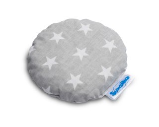 TERMOFOR SZARY GWIAZDKI - PESTKI WIŚNI