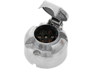 4859# Gniazdo przyczepy samochodowej aluminium