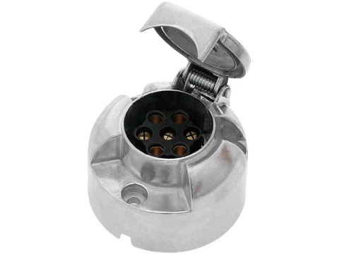 4859# Gniazdo przyczepy samochodowej aluminium