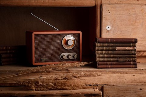 AD 1171 Retro radio z bluetooth