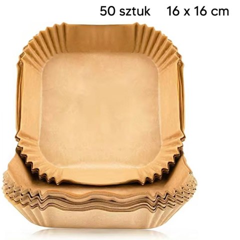 DA280A Papier do frytkownicy air fryer 16cm 50szt