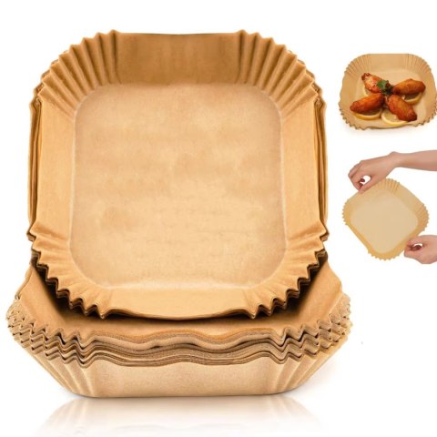 DA280A Papier do frytkownicy air fryer 16cm 50szt