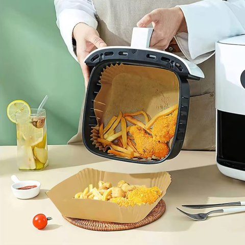 DA280A Papier do frytkownicy air fryer 16cm 50szt