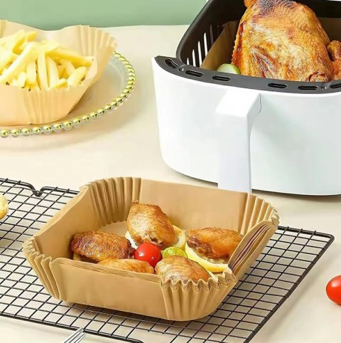 DA280A Papier do frytkownicy air fryer 16cm 50szt