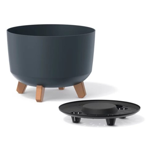 Doniczka Gracia DGRL200 - ziemisty zielony śr. 200 mm