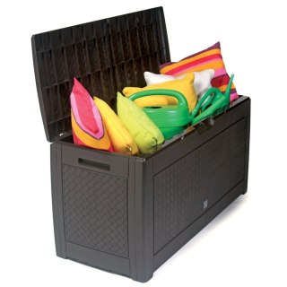 Skrzynia ogrodowa Boxe Rato 310L antracyt MBR310-S433