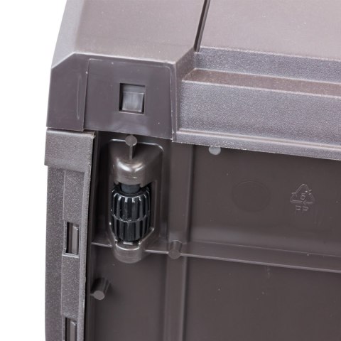 Skrzynia ogrodowa Boxe Rato 310L antracyt MBR310-S433