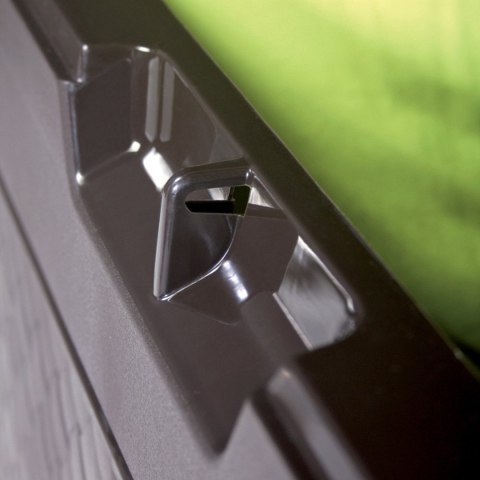 Skrzynia ogrodowa Boxe Rato 310L antracyt MBR310-S433