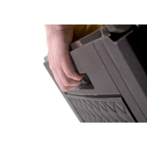 Skrzynia ogrodowa Boxe Rato 310L antracyt MBR310-S433