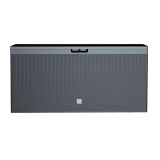 Skrzynia ogrodowa Boxe Rato Plus 290L antracyt MBRP290-S433