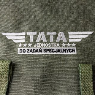 Torba wojskowa brezentowa - Tata Jednostka do zadań specjalnych - Polska