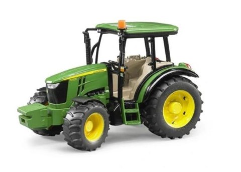 Pojazd traktor john deere 5115m z przyczepą wywrotką