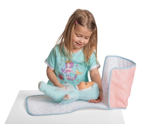 181780 LALKA Z TORBĄ DO PRZEWIJANIA