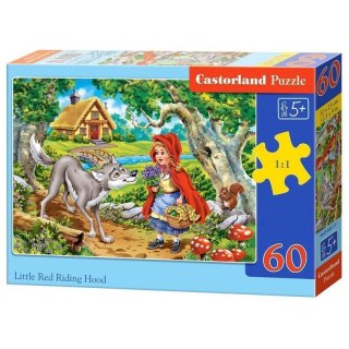 Puzzle 60el. red riding hood CASTOR