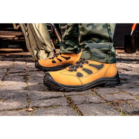 TRZEWIKI ROBOCZE S3 SRC, NUBUK, BEZ METALU ROZMIAR 42