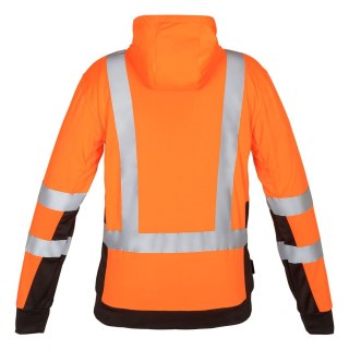 BLUZA ROBOCZA OSTRZEGAWCZA POMARAŃCZOWA ROZMIAR L