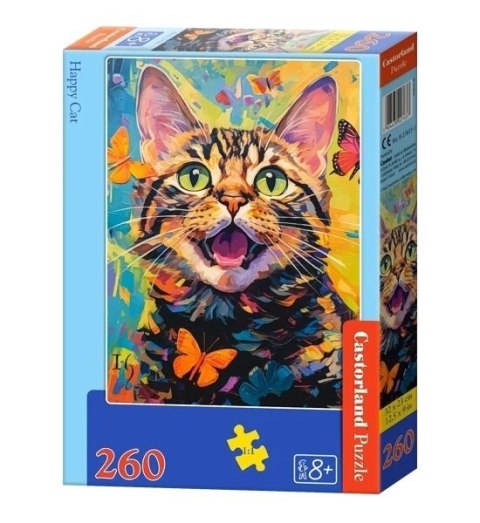 PUZZLE 260 EL. HAPPY CAT