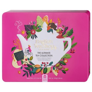ZESTAW HERBAT I HERBATEK CODZIENNYCH BIO W PUSZCE (THE ULTIMATE - 6 SMAKÓW) (36 x 1,96 g) 70,5 g - ENGLISH TEA SHOP ORGANIC