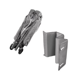 Łóżeczko dziecięce turystyczne składane z materacem max. 15kg