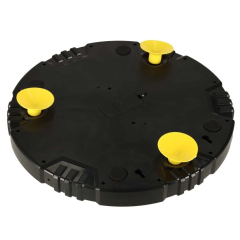 Tarcza bokserska treningowa na ścianę trenażer muzyka Bluetooth LED USB