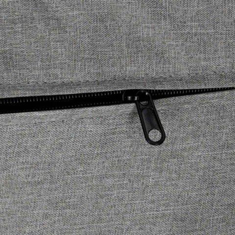 Torba na laptopa 15,6 cali na ramię teczka biznesowa damska męska szara