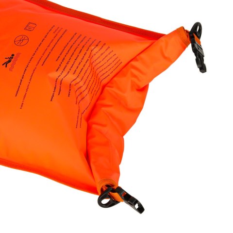 Bojka do pływania boja asekuracyjna ratunkowa pływacka sucha kieszeń gwizdek 28l