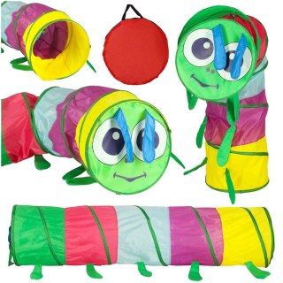 Namiot tunel dla dzieci ogrodowy tor samorozkładający do domu ogrodu duży składany gąsienica