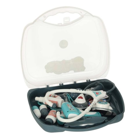 Zestaw lekarza w walizce mały doktor akcesoria dźwięk światła