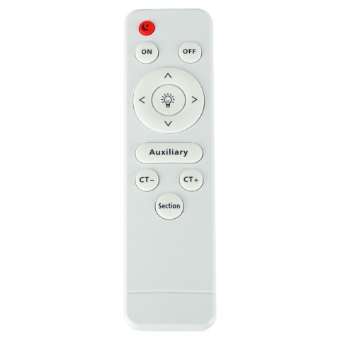 Lampa LED sufitowa plafon do pokoju dziecięcego ściemniana + pilot księżyc biała