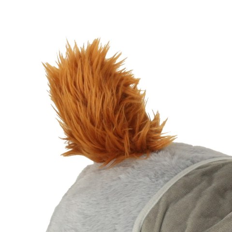 Skoczek dla dzieci gumowy do skakania koń konik z miękkim pokrowcem pompka