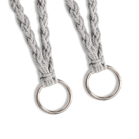 Huśtawka ogrodowa bocianie gniazdo z oparciem ogrodowa szare 80 cm 150 kg