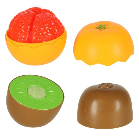 Warzywa owoce jedzenie do nauki krojenia pizza hamburger na rzep rzepy 36el.