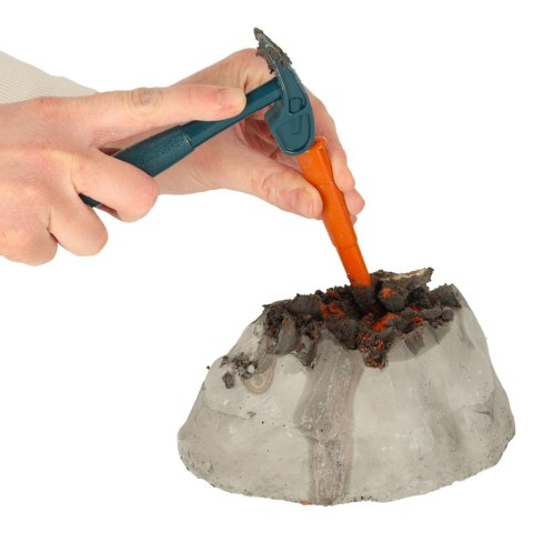 Zestaw edukacyjny do eksperymentów naukowych wulkan lawa