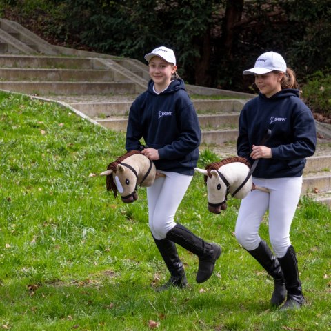 Hobby Horse Skippi A3 - Biszkopt - Jasny beż i brąz - kantar i wodze