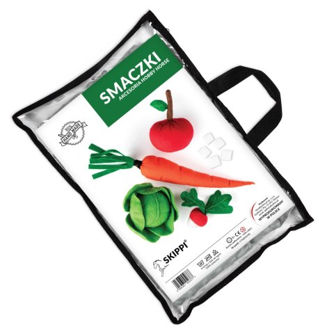 Smaczki dla Hobby Horse - marchewka kapusta jabłko rzodkiewka cukier