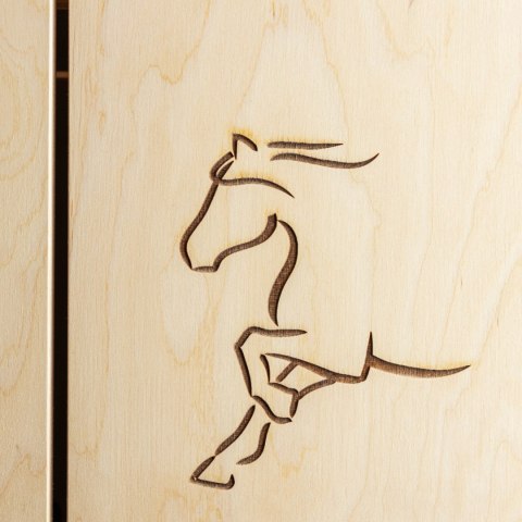 Stajnia dla Hobby Horse - prezent dla dziewczynki - na dzień dziecka Skippi