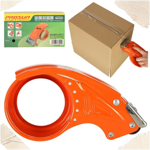 Dyspenser do taśmy klejącej zaklejarka owijarka metalowy 5cm