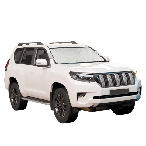 Mata osłona na szybę antyszronowa przeciwsłoneczna samochodowa na przednią szybę