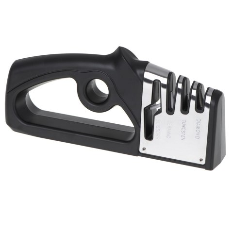 Ostrzałka do noży osełka do noży kuchennych nożyczek 4w1 diamentowa ceramiczna