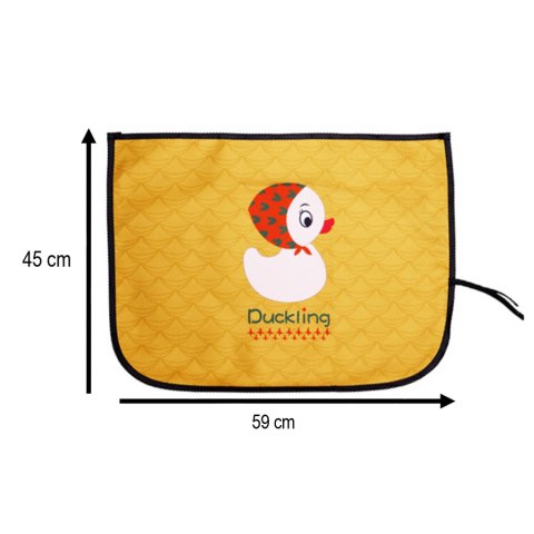 Osłona Zaslona szyby do auta kurtyna magnetyczna przeciwsłoneczna kaczka