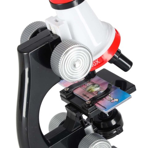 Mikroskop Naukowy uczniowski szkolny akcesoria